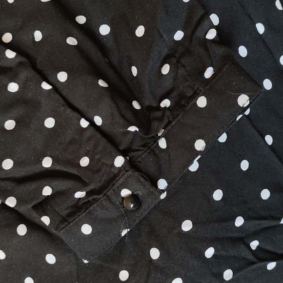 Eyeshadow women's blouse size L - Picture 3 of 8